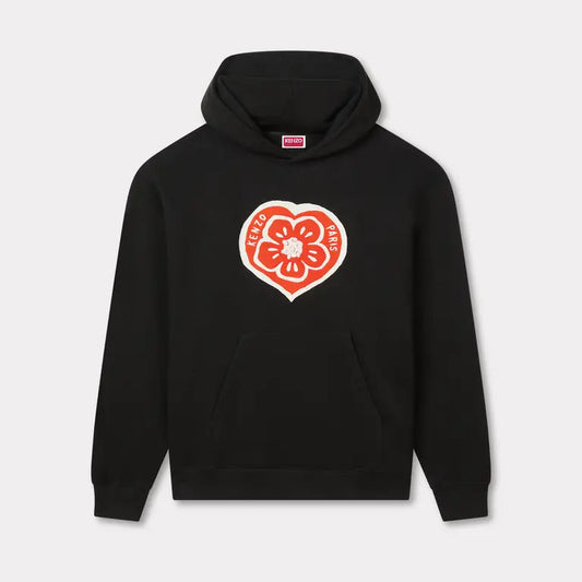 KENZO Boke Heart Oversized Hoodie (FG55HO4004MJ)