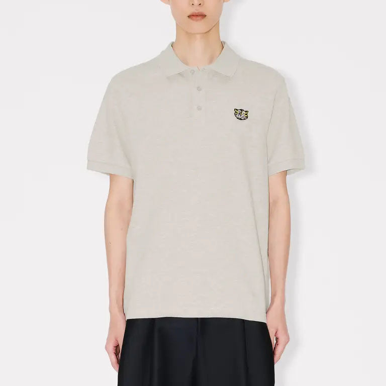 KENZO Wild Tiger slim polo shirt (FG55PO1014PU)
