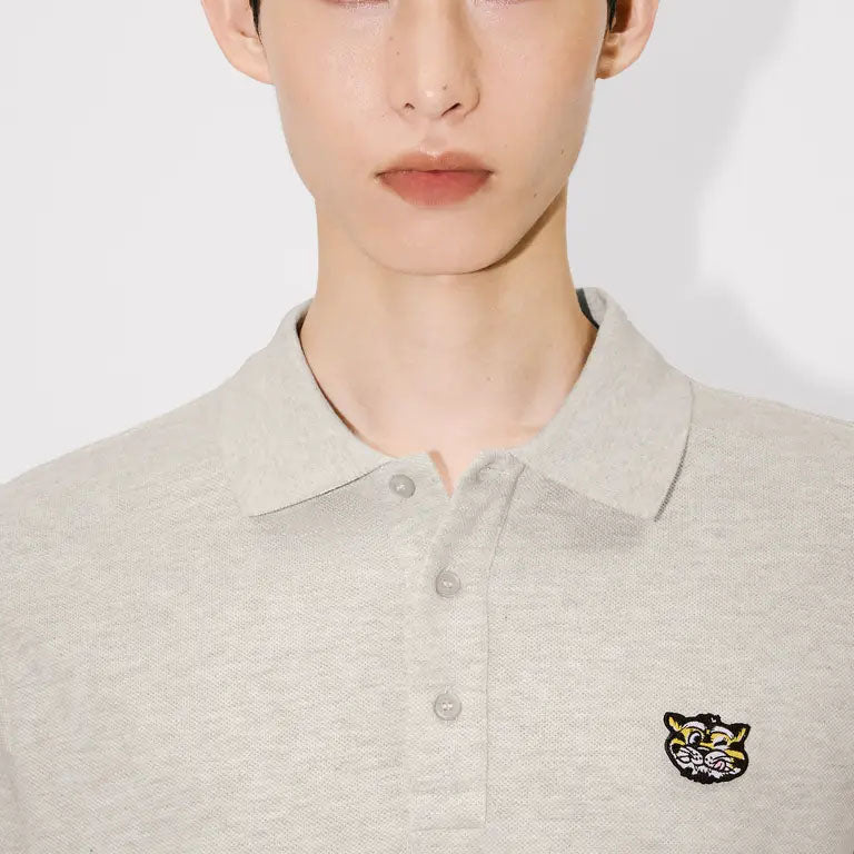 KENZO Wild Tiger slim polo shirt (FG55PO1014PU)