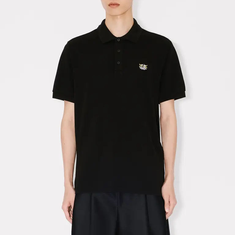 KENZO Wild Tiger slim polo shirt (FG55PO1014PU)