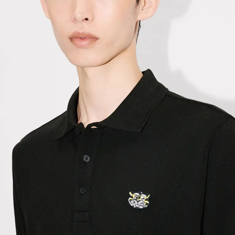 KENZO Wild Tiger slim polo shirt (FG55PO1014PU)