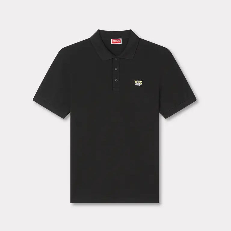 KENZO Wild Tiger slim polo shirt (FG55PO1014PU)