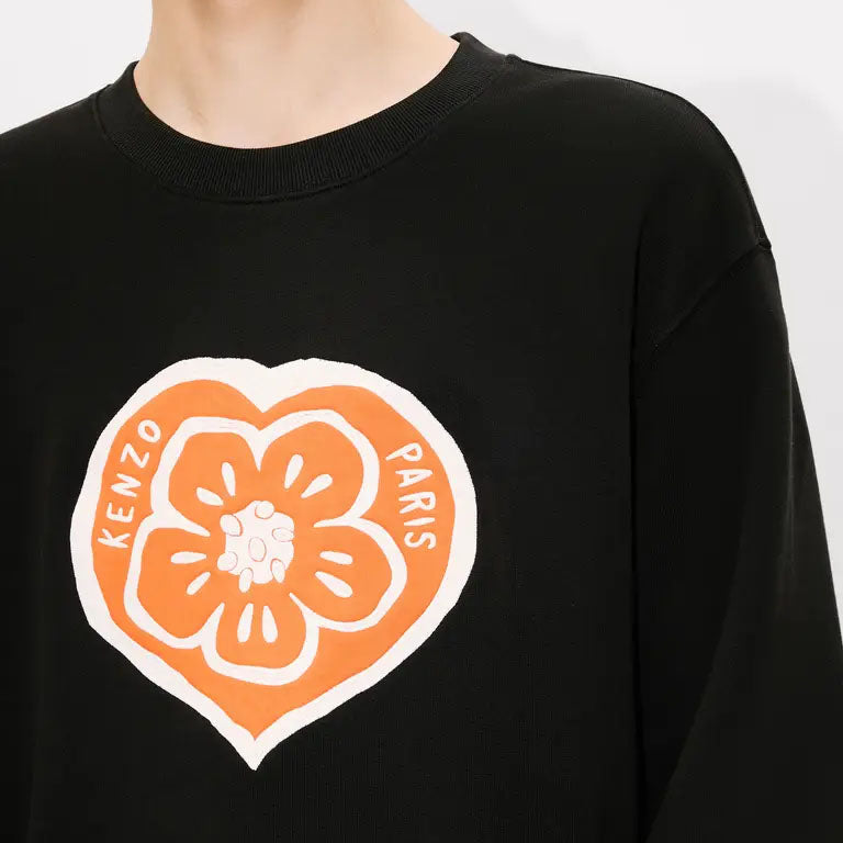 KENZO BOKE HEART Sweatshirt (FG55SW2044MJ)