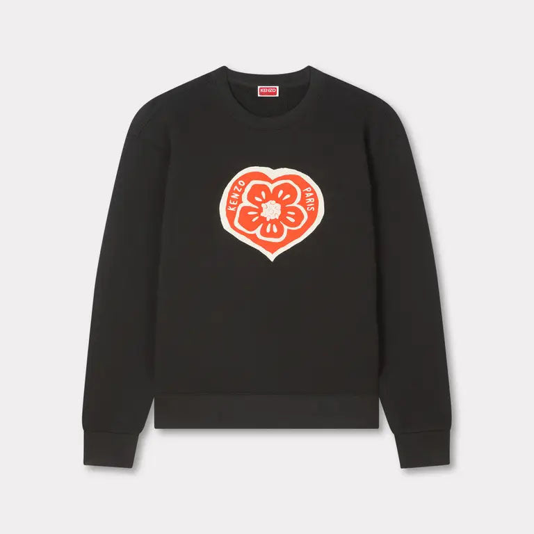 KENZO BOKE HEART Sweatshirt (FG55SW2044MJ)