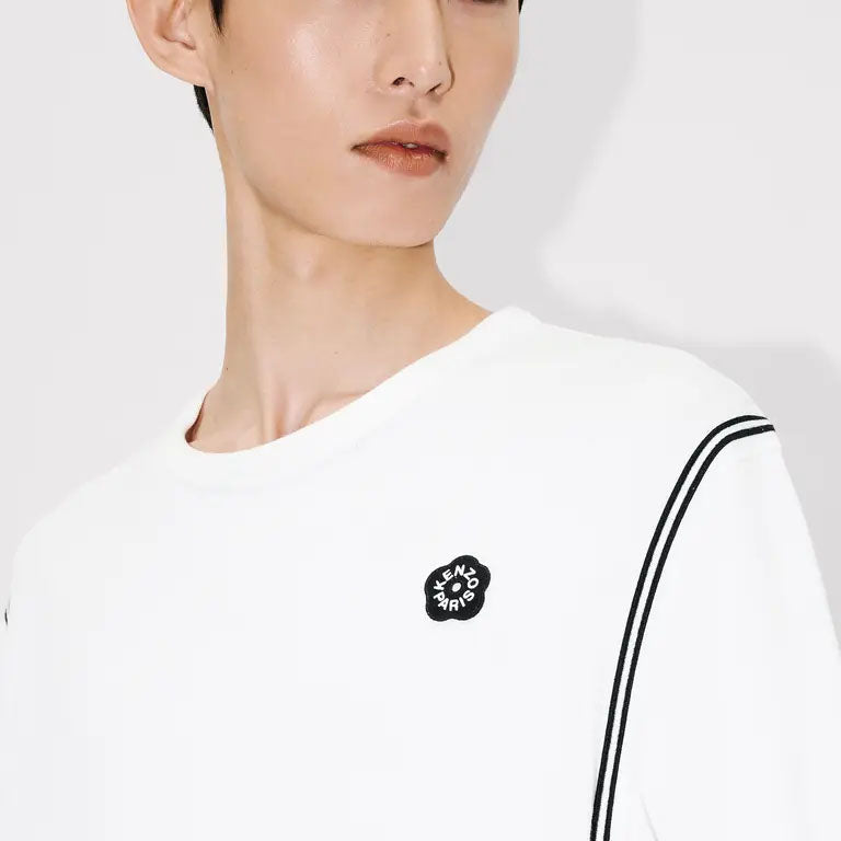 KENZO Boke Flower 2.0 embroidered t-shirt (FG55TS5084SK)