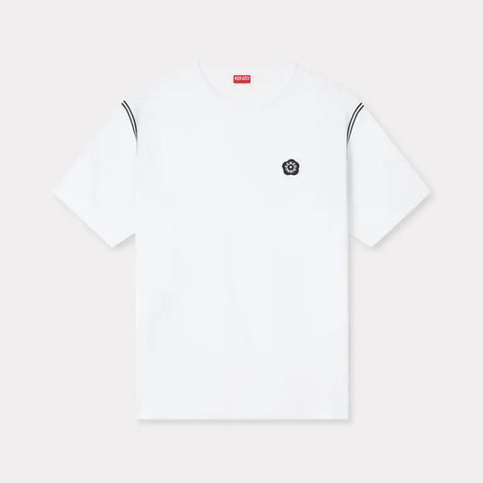 KENZO Boke Flower 2.0 embroidered t-shirt (FG55TS5084SK)