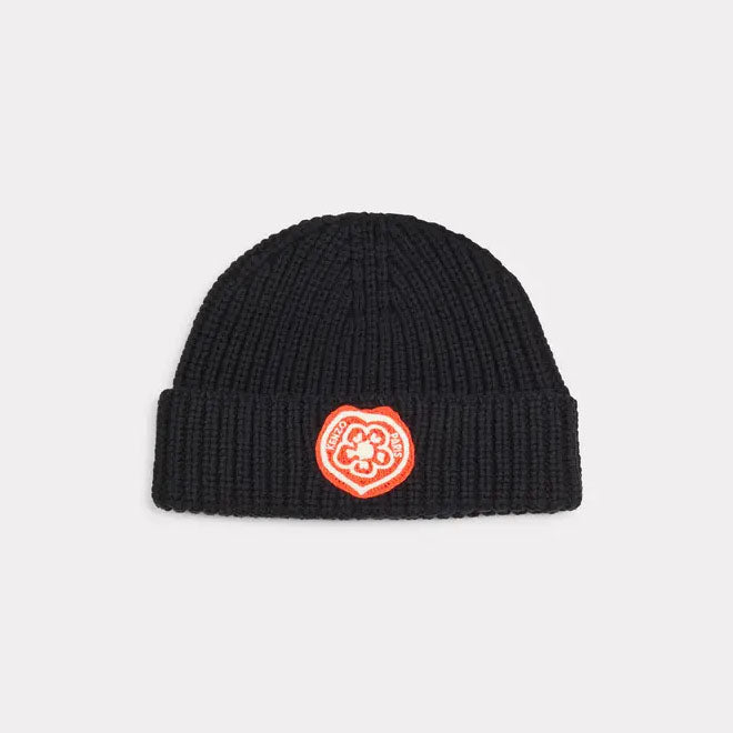 KENZO Boke Heart embroidered beanie (FG58BU310KWC)