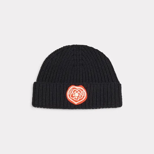 KENZO Boke Heart embroidered beanie (FG58BU310KWC)