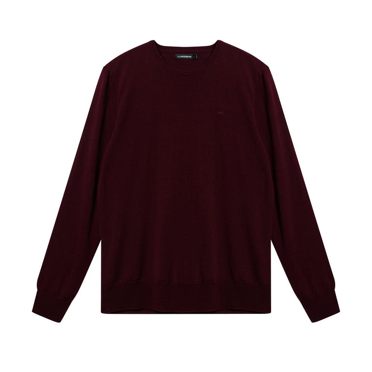 J.Lindeberg Lyle Merino Crew Neck Sweater (FMKW10086)