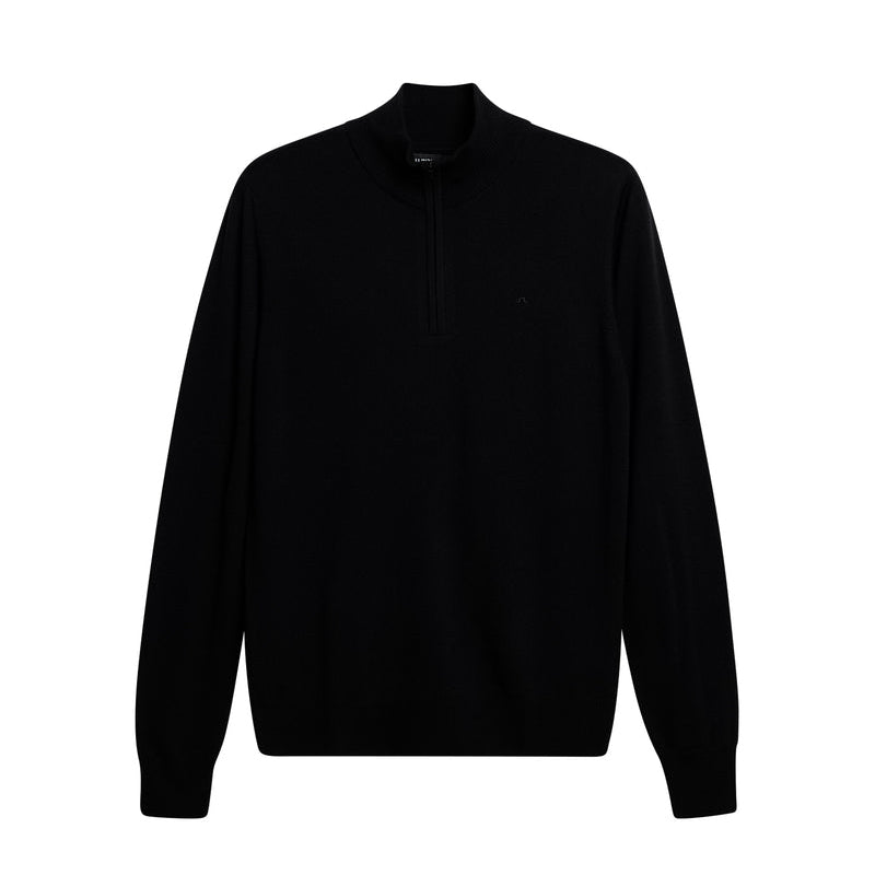 J.Lindeberg Kiyan Quarter Zip Sweater (FMKW10089)