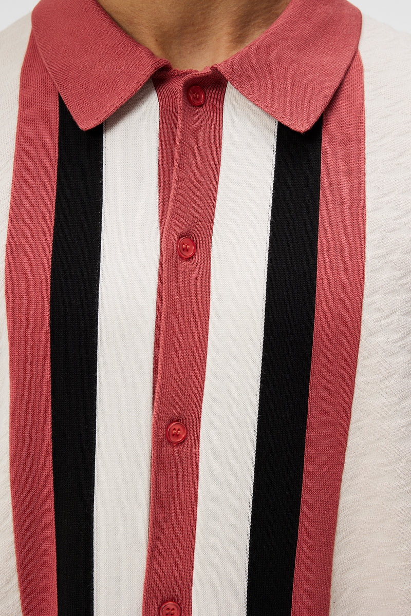 J.Lindeberg Rayan Jacquard Monogram Shirt (FMKW10426)