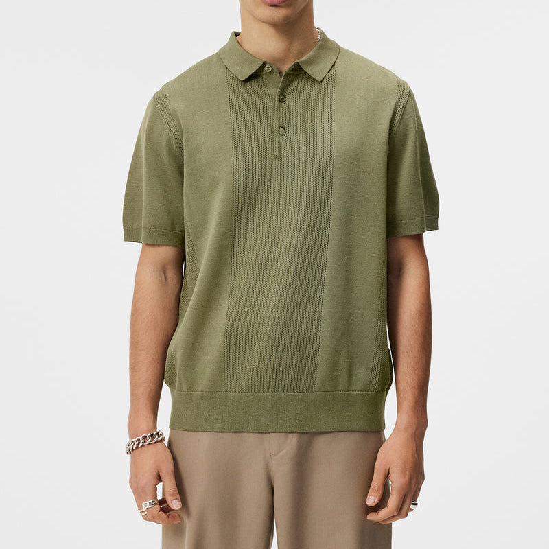 J.Lindeberg Reymond Solid Polo (FMKW11235)