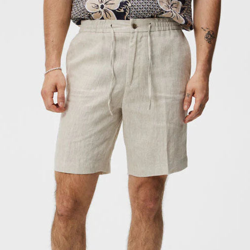 J.Lindeberg Baron Linen Shorts (FMPA11265)