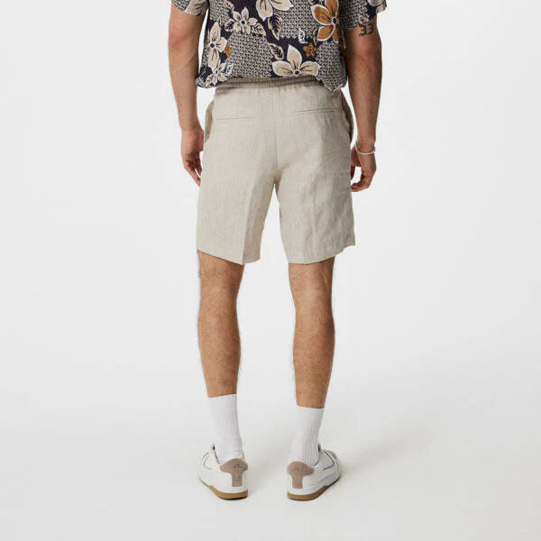J.Lindeberg Baron Linen Shorts (FMPA11265)