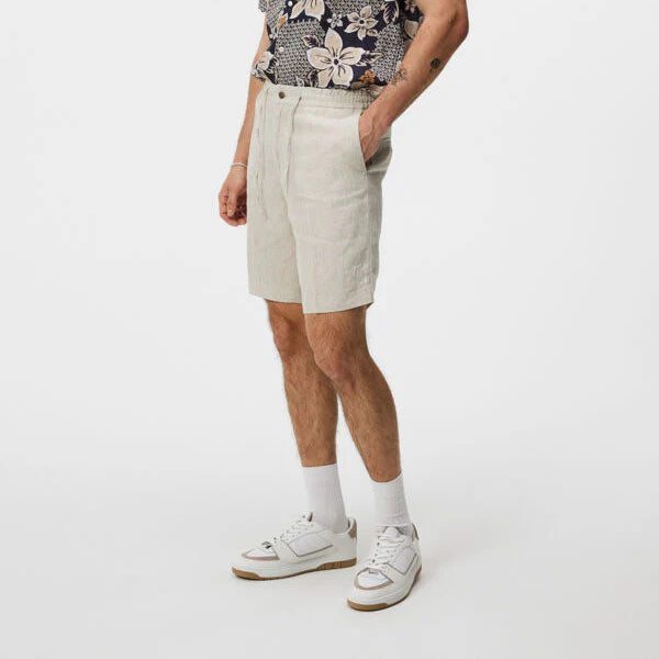 J.Lindeberg Baron Linen Shorts (FMPA11265)