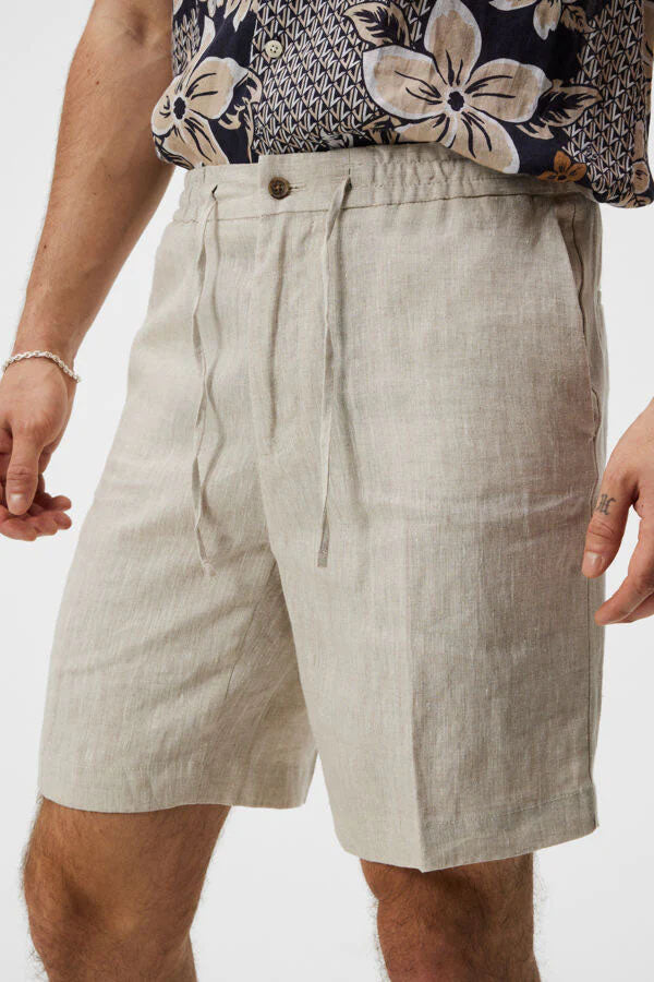 J.Lindeberg Baron Linen Shorts (FMPA11265)