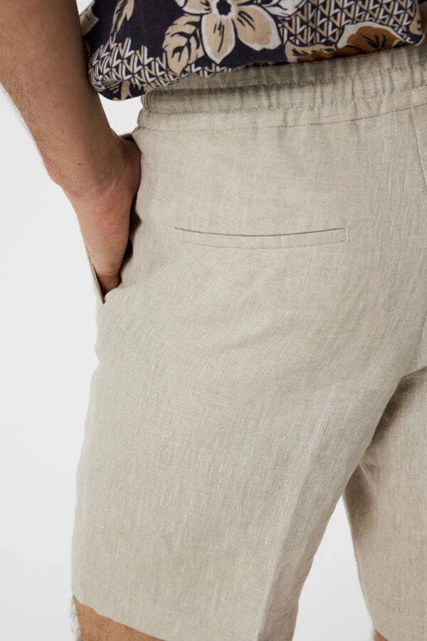 J.Lindeberg Baron Linen Shorts (FMPA11265)