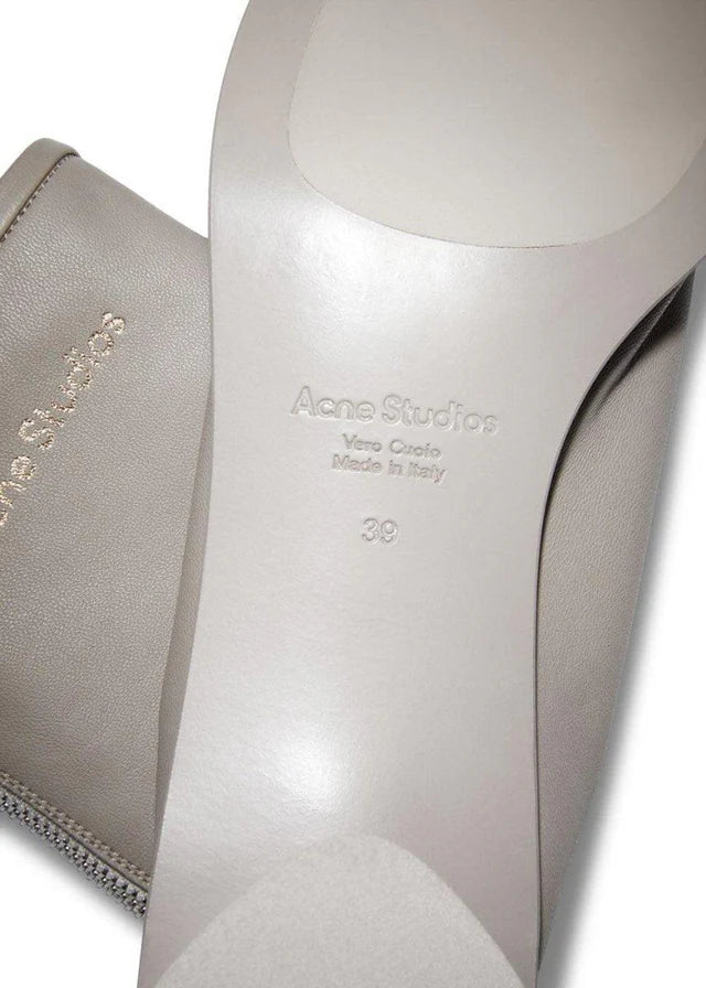 Acne Studios Leather Ankle Boots (FN-WN-SHOE000355)