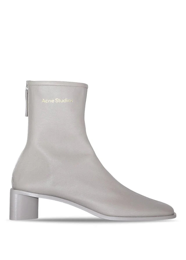 Acne Studios Leather Ankle Boots (FN-WN-SHOE000355)
