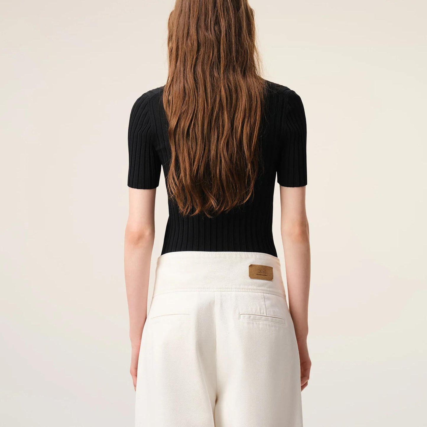 AMI Paris Short Sleeves Polo FPL437.KN0160