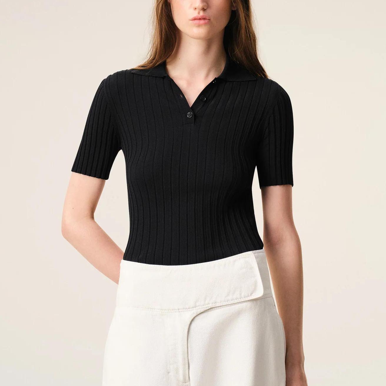 AMI Paris Short Sleeves Polo FPL437.KN0160