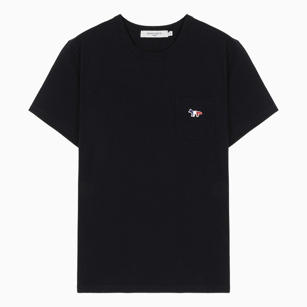 Maison Kitsuné Fox Head Patch T-Shirt (FW00107KJ0010)