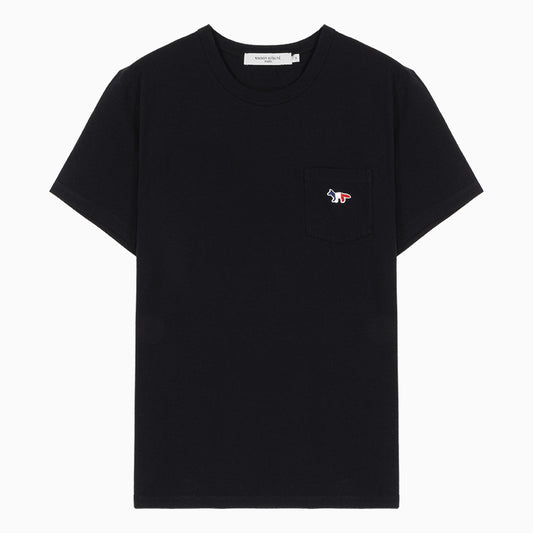 Maison Kitsuné Fox Head Patch T-Shirt (FW00107KJ0010)