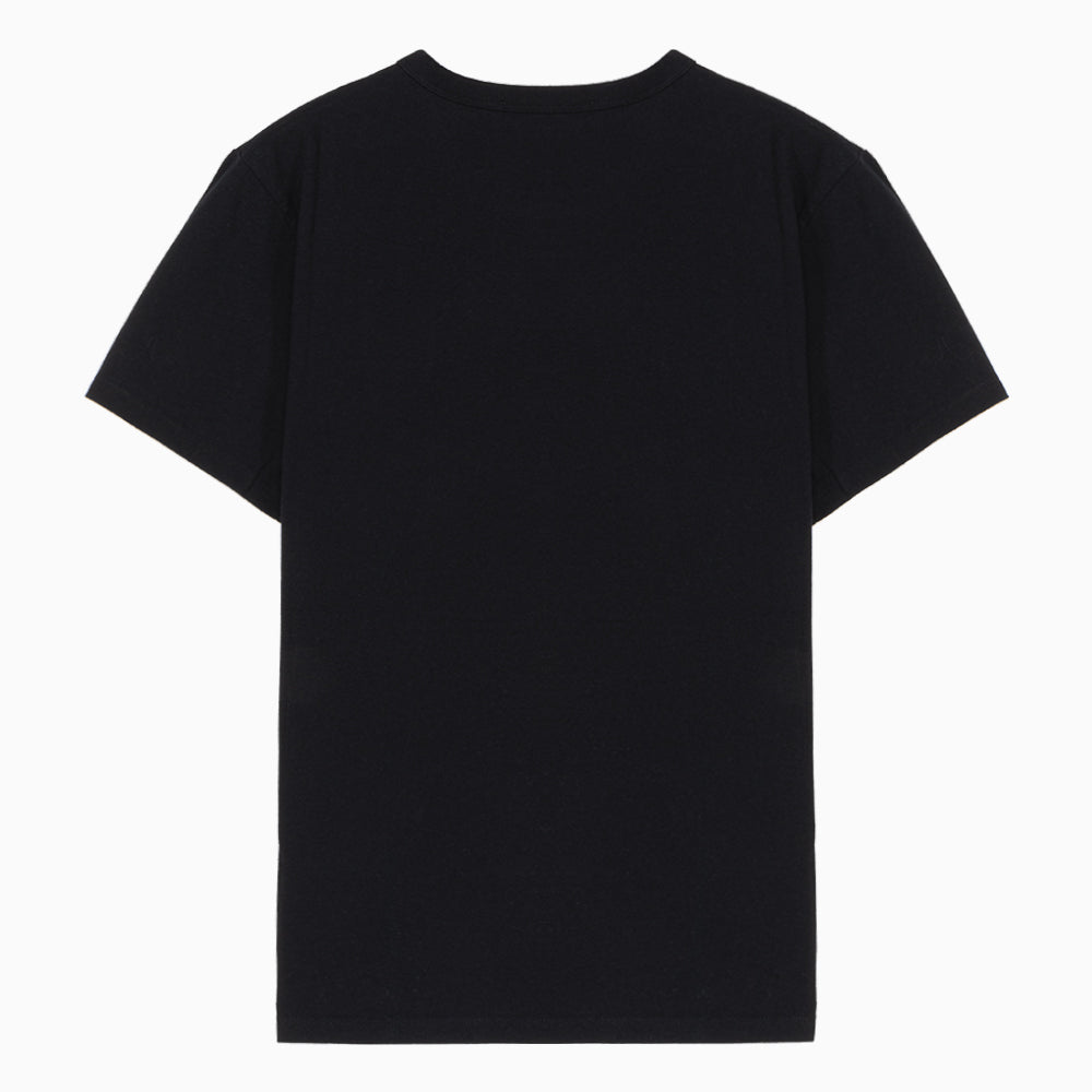 Maison Kitsuné Fox Head Patch T-Shirt (FW00107KJ0010)