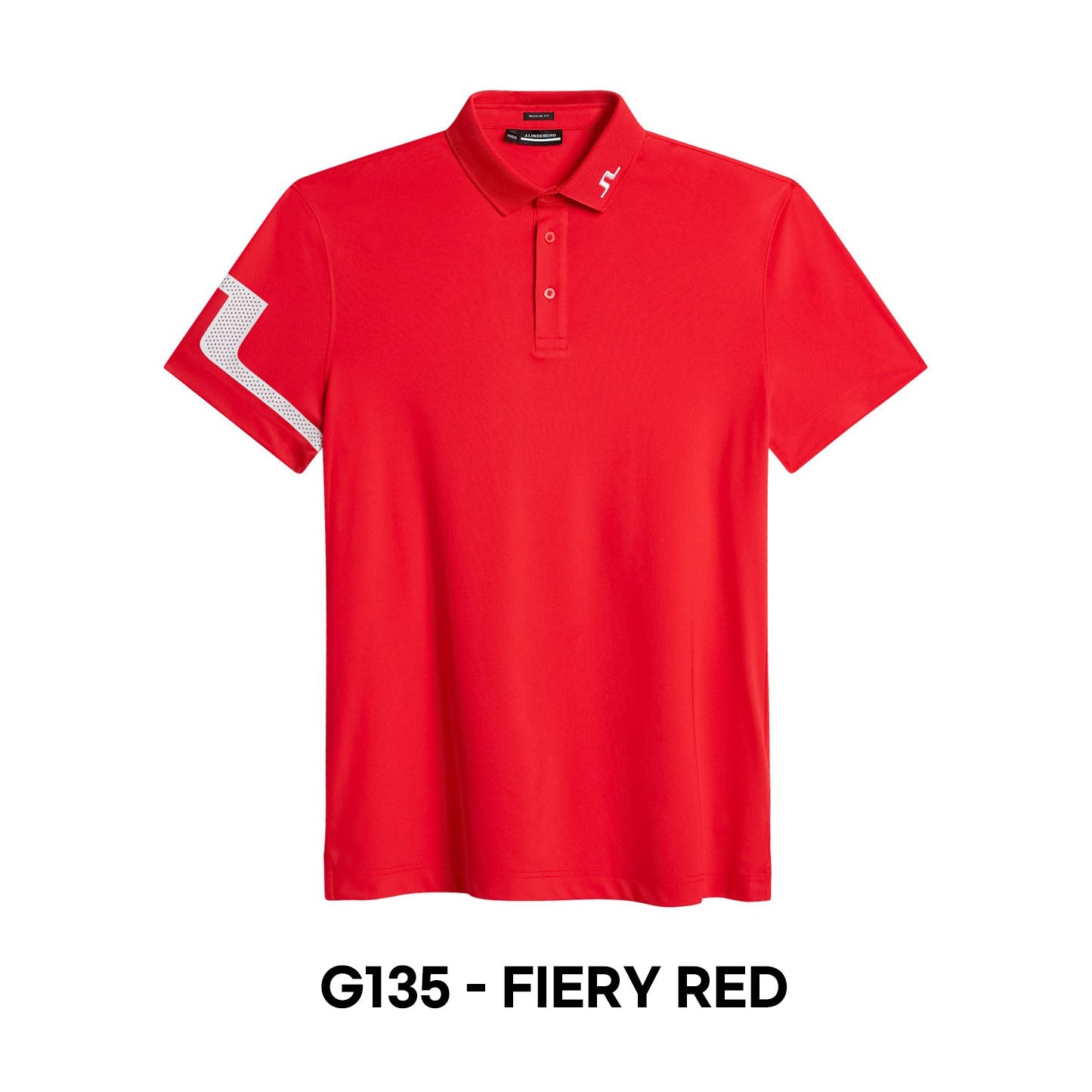 J.Lindeberg Heath Regular Fit Polo Shirt (GMJT08559)