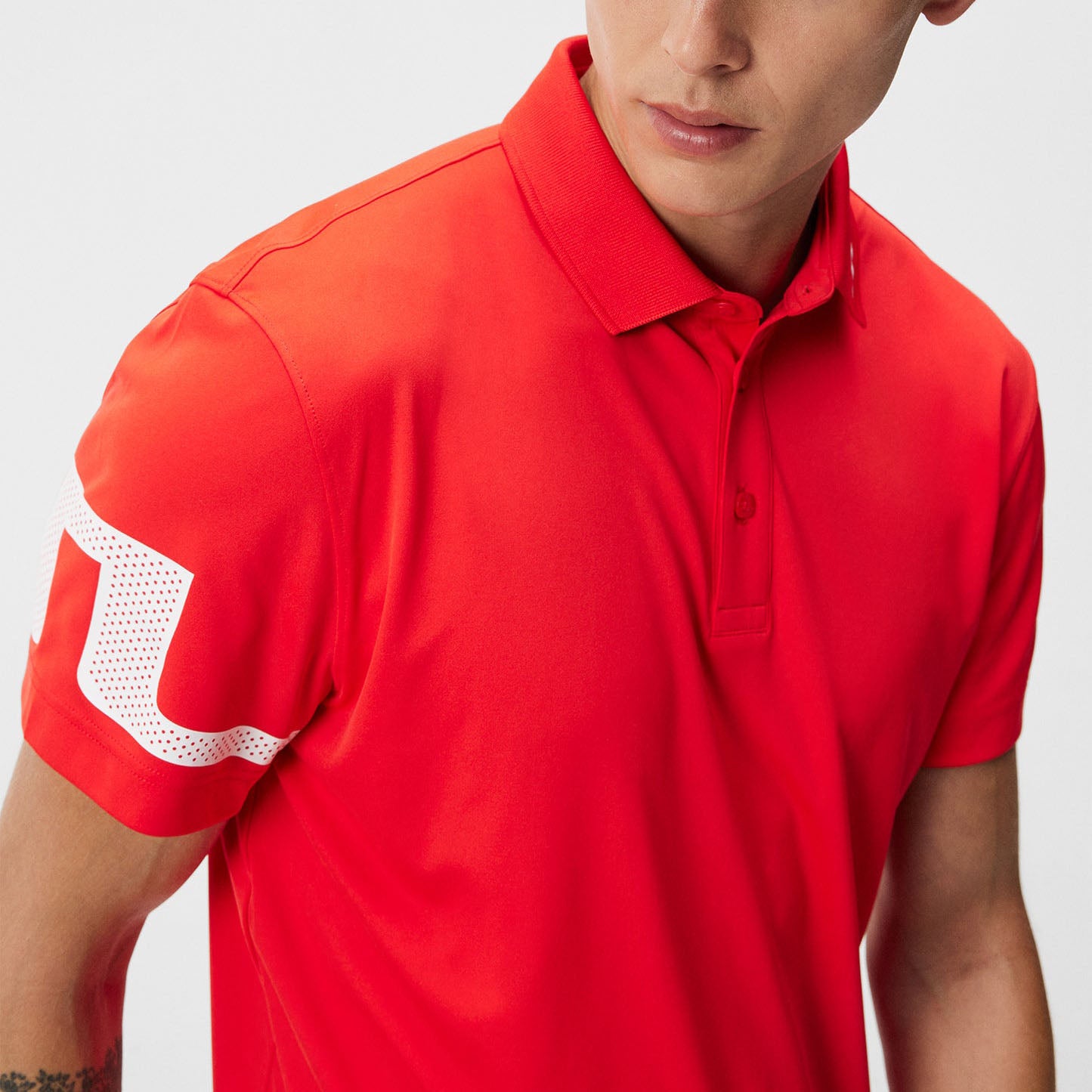 J.Lindeberg Heath Regular Fit Polo Shirt (GMJT08559)