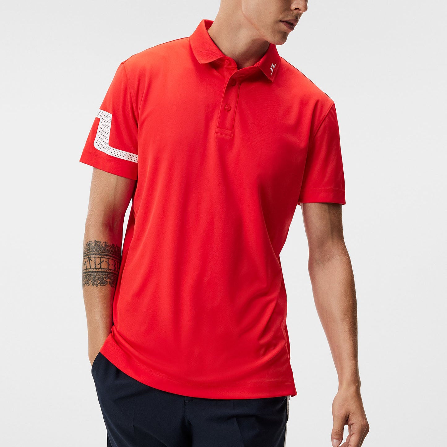 J.Lindeberg Heath Regular Fit Polo Shirt (GMJT08559)