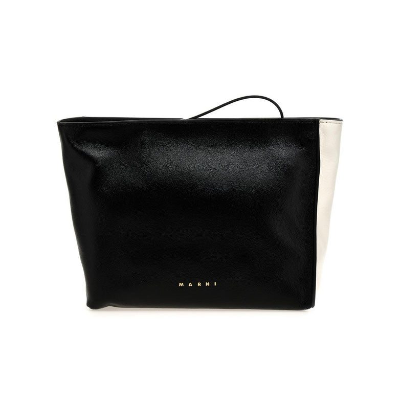 Marni Museo Soft Leather Clutch (PHMO0030U0)