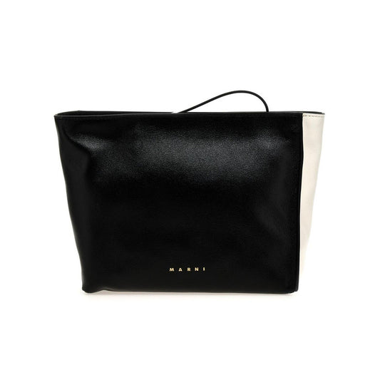 Marni Museo Soft Leather Clutch (PHMO0030U0)