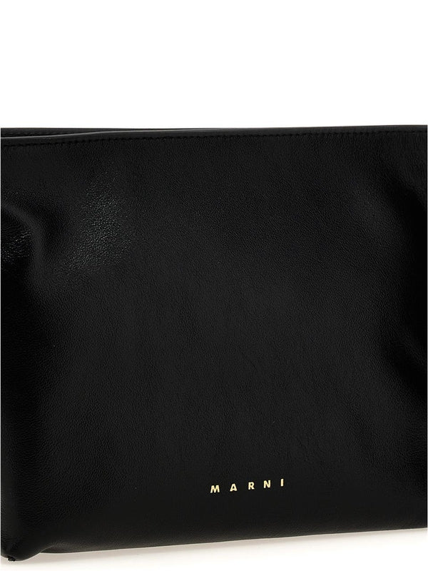 Marni Museo Soft Leather Clutch (PHMO0030U0)