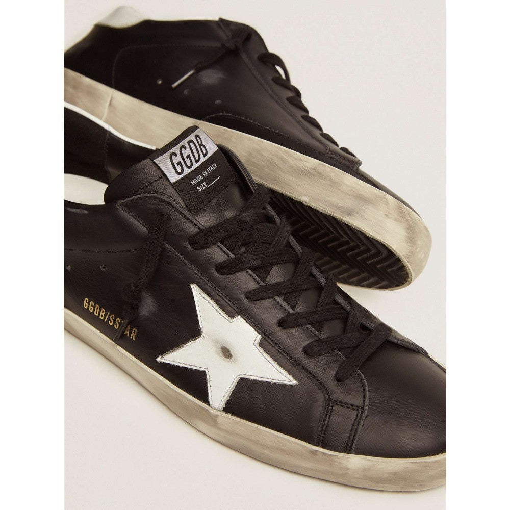 Golden Goose Superstar Classic With List Sneakers (GMF00101.F000321.80203)