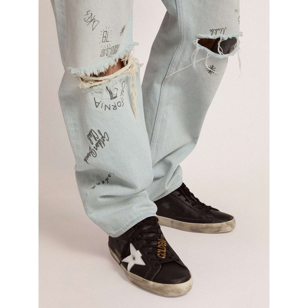 Golden Goose Superstar Classic With List Sneakers (GMF00101.F000321.80203)