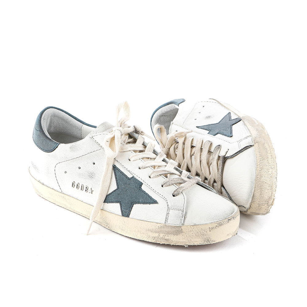 Golden Goose Superstar Classic With List Sneakers (GMF00101.F003202.11175)