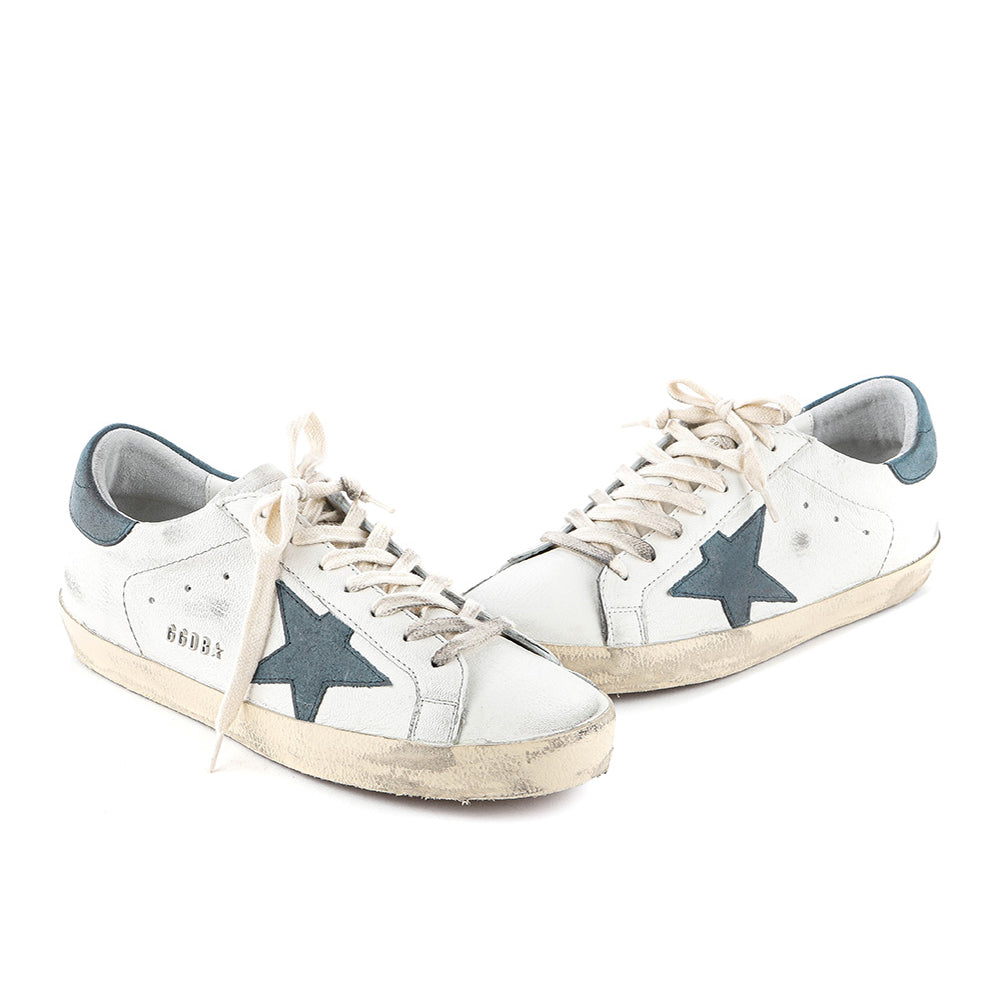 Golden Goose Superstar Classic With List Sneakers (GMF00101.F003202.11175)