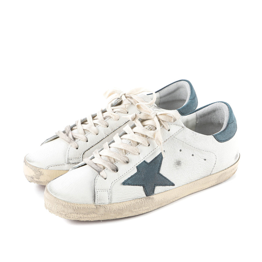 Golden Goose Superstar Classic With List Sneakers (GMF00101.F003202.11175)