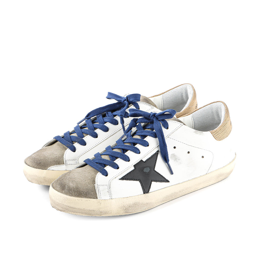 Golden Goose Superstar Classic With List Sneakers (GMF00101.F003208.11178)
