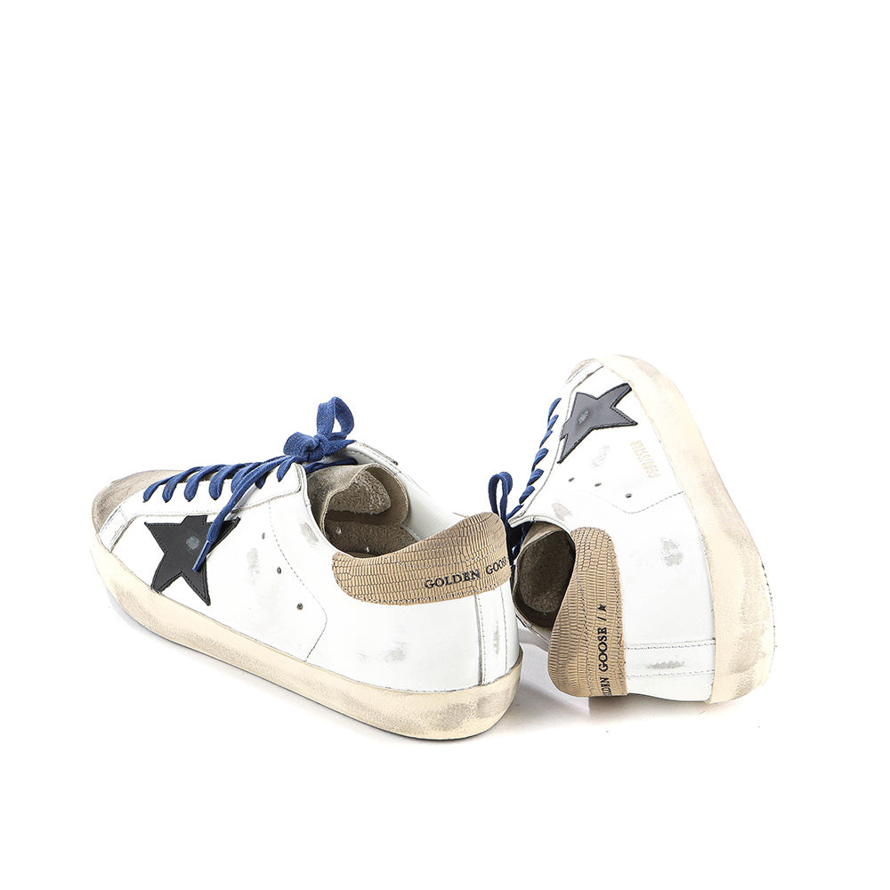 Golden Goose Superstar Classic With List Sneakers (GMF00101.F003208.11178)