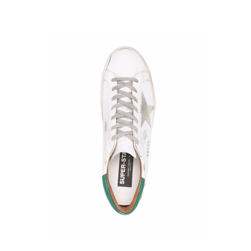 Golden Goose Superstar Classic With Spur Sneakers (GMF00102.F002180.10802)