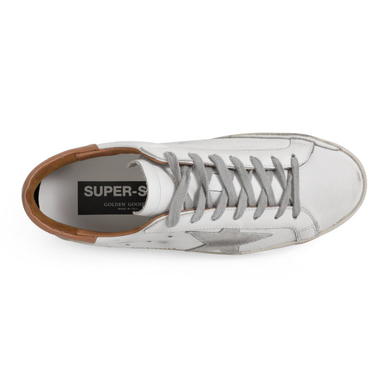 Golden Goose Superstar Classic With Spur Sneakers (GWF00102.F002182.10803)