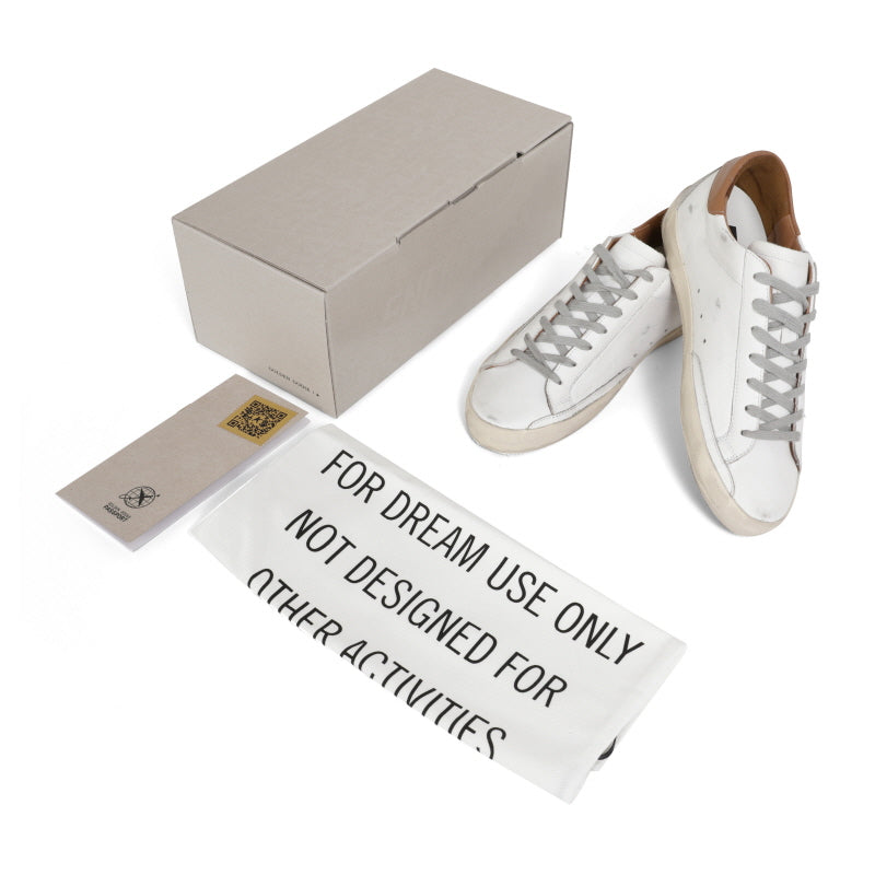 Golden Goose Superstar Classic With Spur Sneakers (GWF00102.F002182.10803)