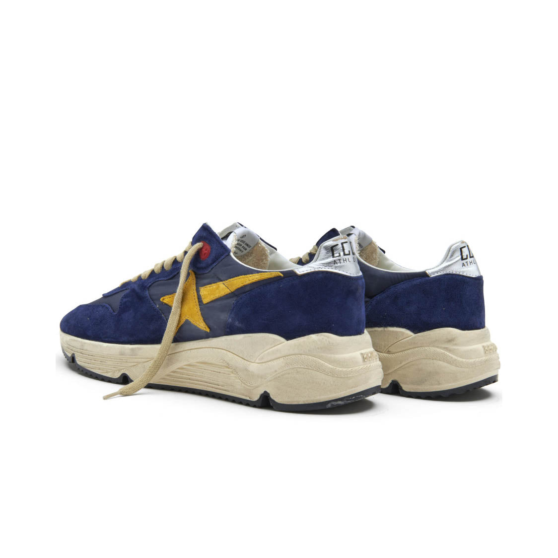 Golden Goose Running Sole Con Spoiler Sneakers (GMF00367.F003262.50708)