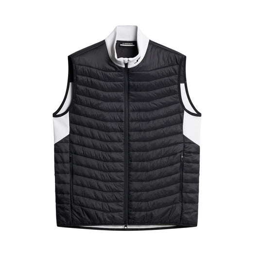 J.Lindeberg Holden Quilt Hybrid Vest (GMOW10858)