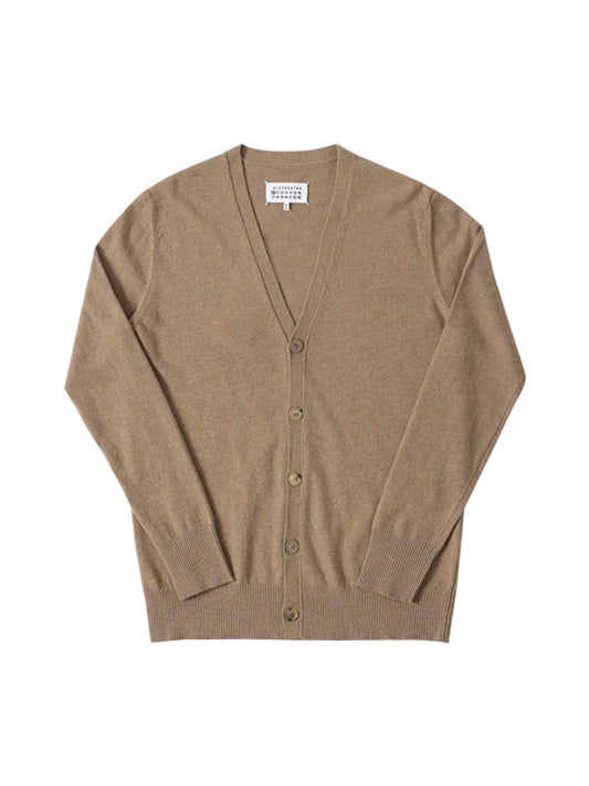 Maison Margiela Classic Wool Cardigan (S50HA1059)