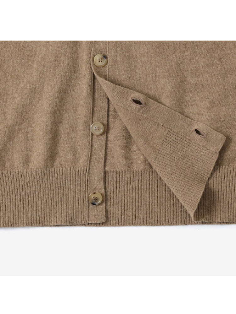 Maison Margiela Classic Wool Cardigan (S50HA1059)