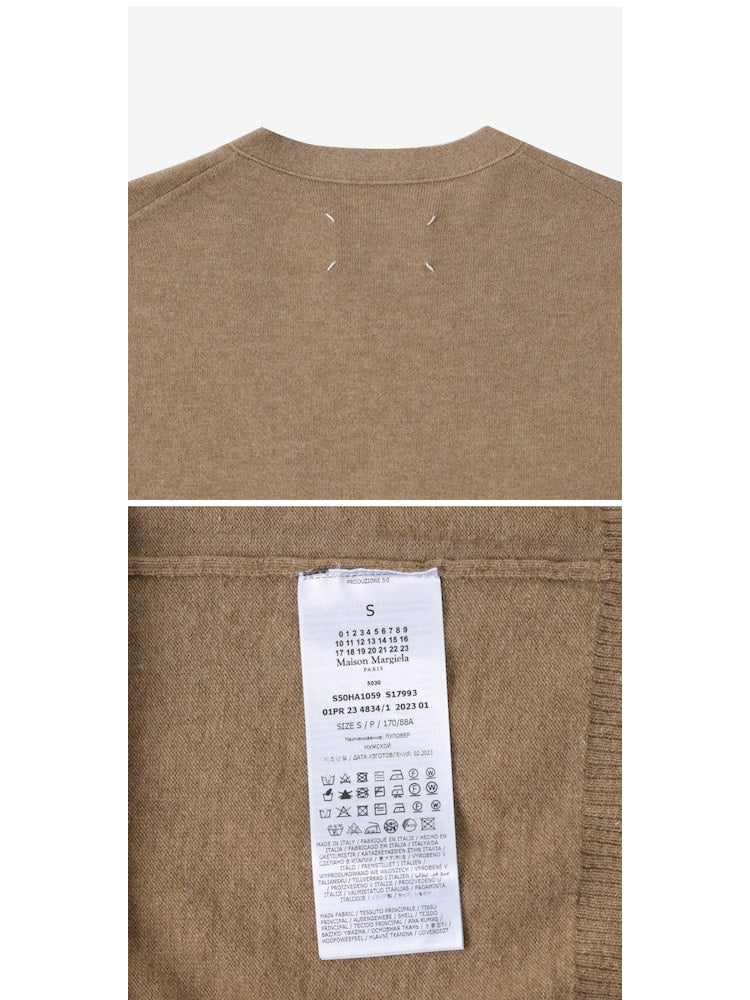 Maison Margiela Classic Wool Cardigan (S50HA1059)