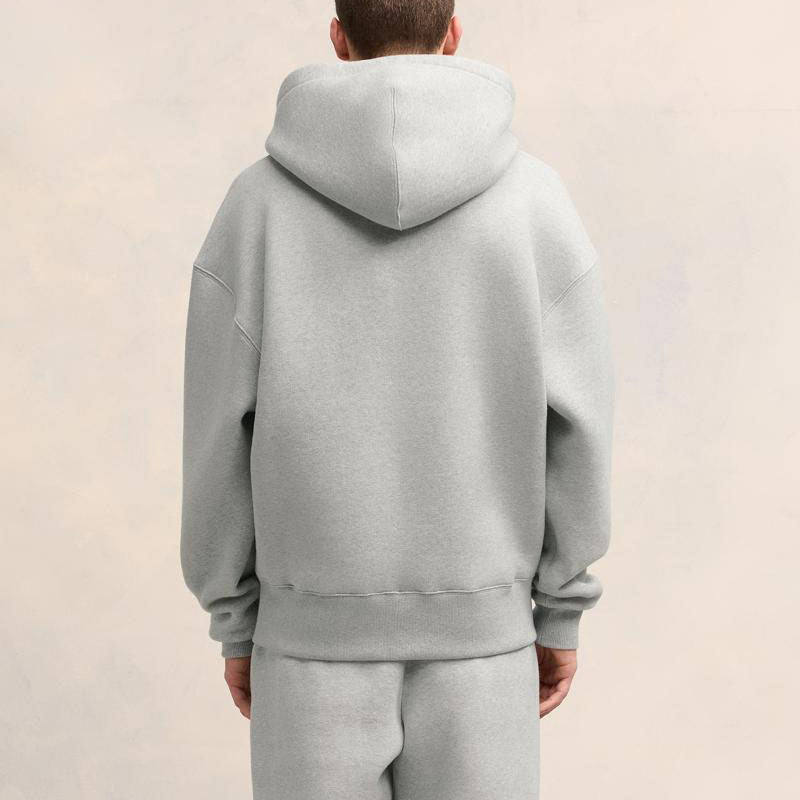 AMI De Coeur Zipped Hoodie (USW427.749)